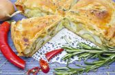 Пирог с луком и яйцом – классика Прованса