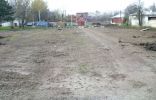 Восстанавливаем футбольное поле в одной из школ