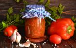 Лютеница — болгарский соус из перца и помидоров