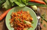 Хек с овощами — рыба для низкокалорийного, но вкусного меню
