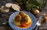 Фрикадельки по-итальянски, или Мясные шарики в овощном соусе