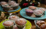 Домашние кексы с сухофруктами — просто и вкусно