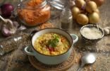 Ливанский чечевичный суп макхлута