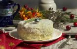 Новогодний торт «Снежный» — простой и вкусный