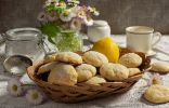 Итальянское лимонное печенье — просто и вкусно