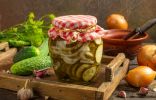 Салат «Нежинский» из огурцов на зиму — простой и вкусный
