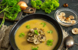 Грибной суп-пюре с опятами, или Самый вкусный суп осени