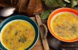 Грибной суп-пюре с шампиньонами
