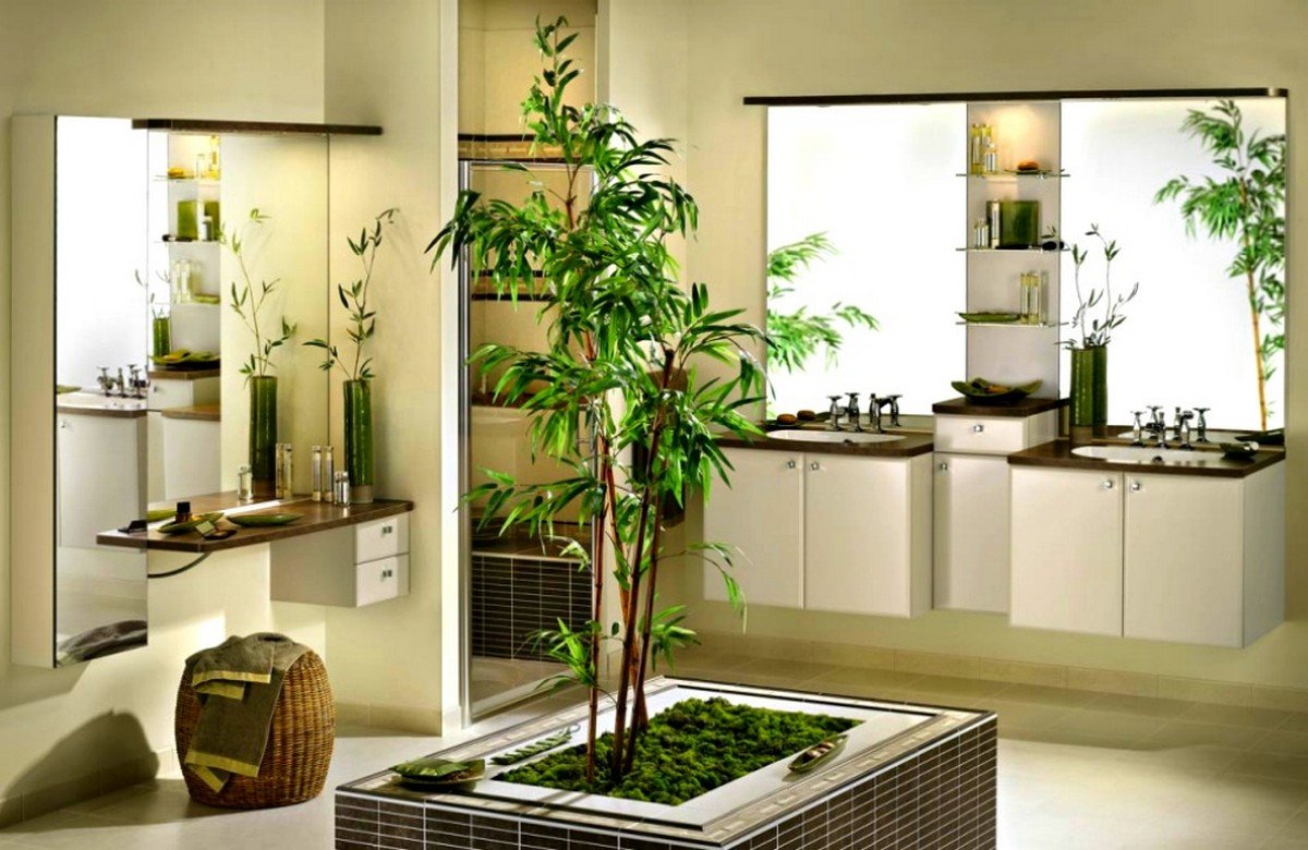 Бамбук: кусочек тропиков у вас дома | Натуральный бамбуковый декор для интерьера