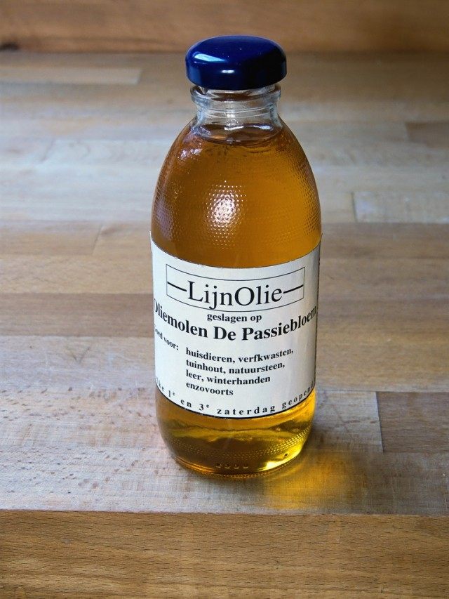 Льняное масло (Linseed oil) 