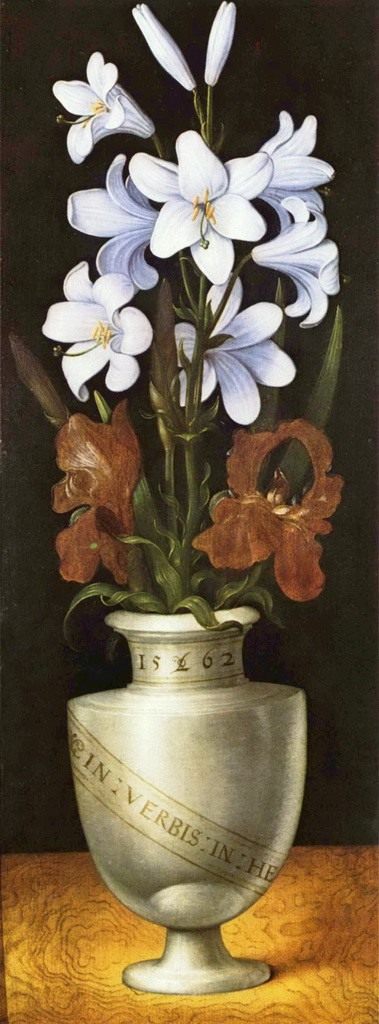 Ринг Лудгер Tом "Ваза с цветами" 1562