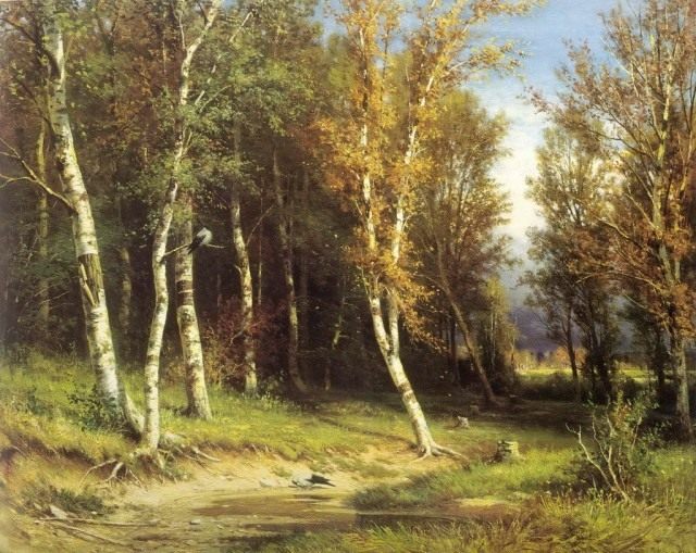 И. И. Шишкин «Лес перед грозой». 1872 г.