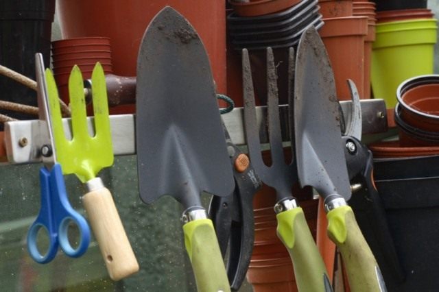 Правильный подход к выбору инструментов для работы в своем саду