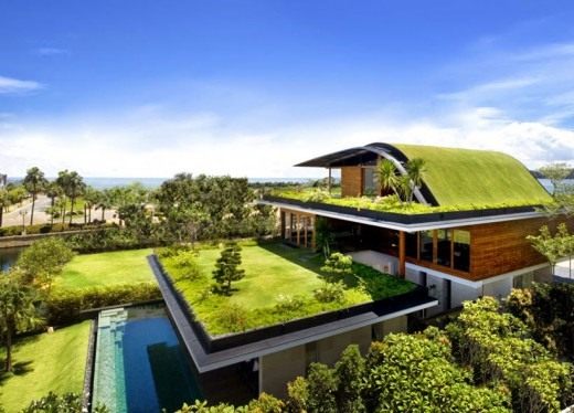 Sky Garden House by Guz Architect