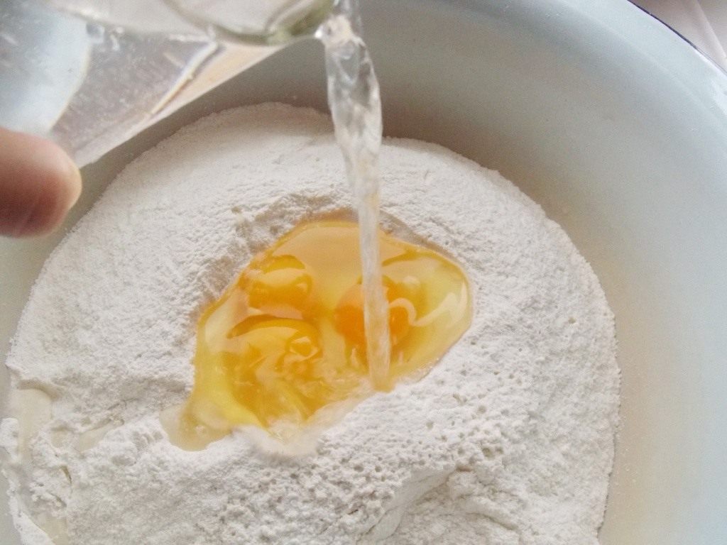 Слоеное тесто без яиц, пошаговый рецепт с фото на ккал