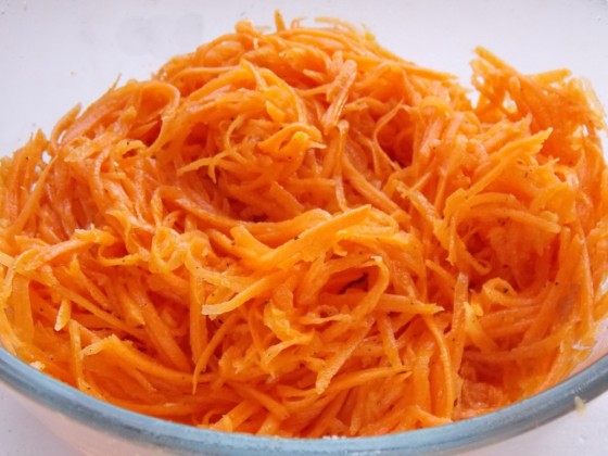 Вкусная «Корейская морковь». Пошаговый рецепт с фото — Ботаничка