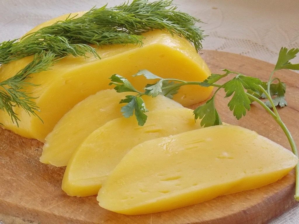 Плавленый сыр из творога в домашних условиях за 5 минут
