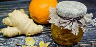 Засахаренный имбирь – цукаты из имбиря с апельсином
