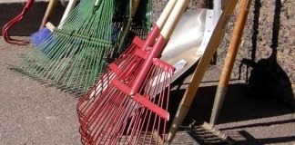 В апрельские дни когда работа в саду невозможна проведите инвентаризацию садового инструмента