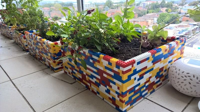 Lego-Planter