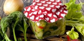 Зелёные щи на зиму – суповая заправка со шпинатом и сельдереем