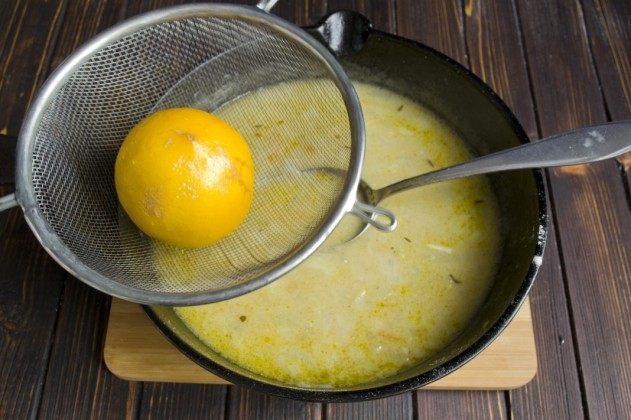 Сациви – ореховый соус. Пошаговый рецепт с фото — Ботаничка