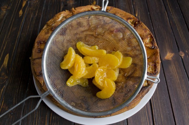Готовим мандариновый сироп для пропитки коржа
