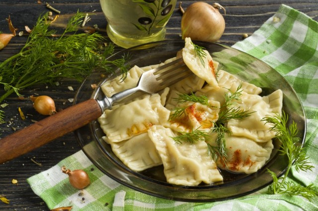 Равиоли с мясом Равиоли с мясом