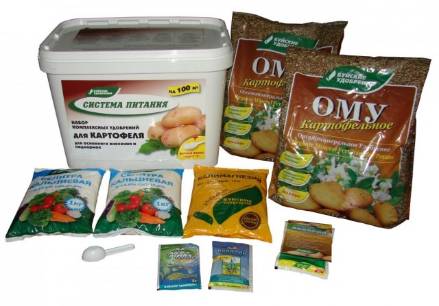 Комплект удобрений «Система питания» для картофеля
