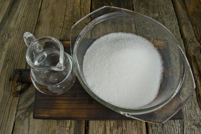 Готовим сахарный сироп