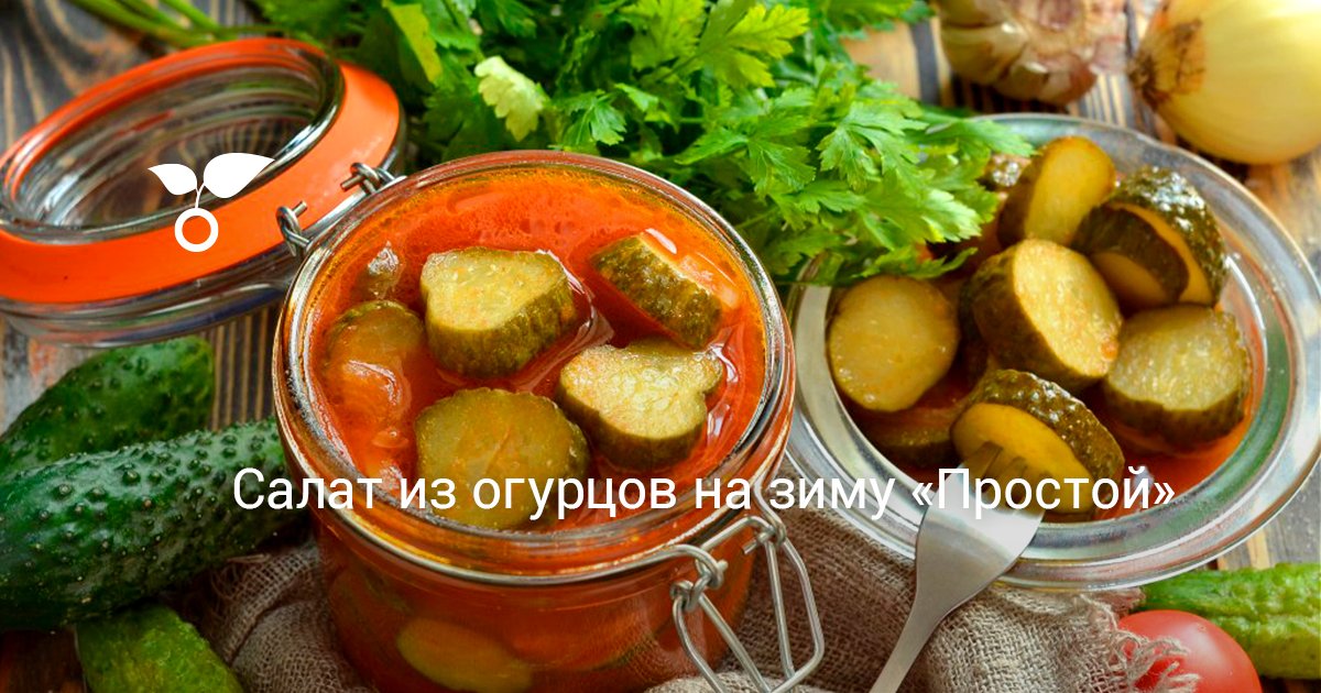 Вкусный салат из огурцов на зиму | Блоги | trenazer43.ru