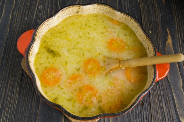 Приправляем готовый суп специями