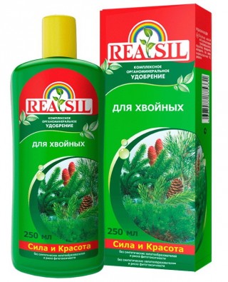 Комплексное органоминеральное удобрение «Reasil®» для хвойных