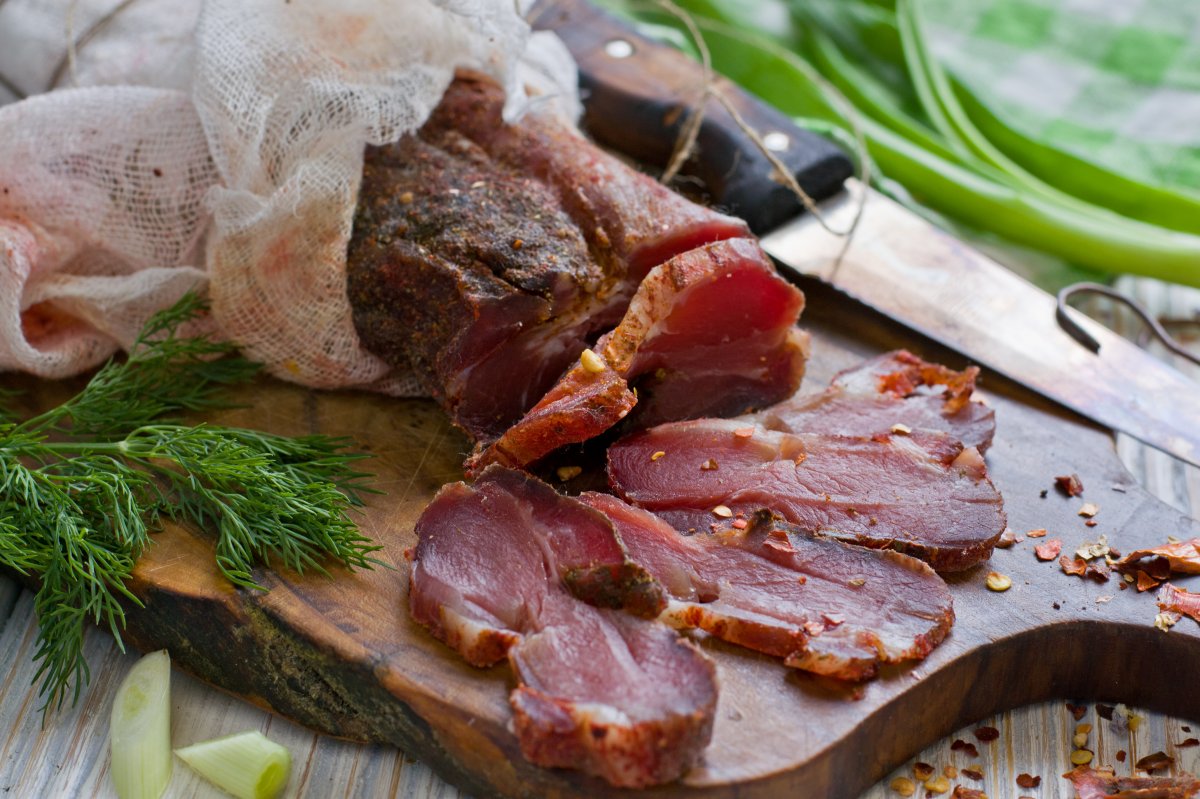 Как сделать вяленое мясо в домашних условиях