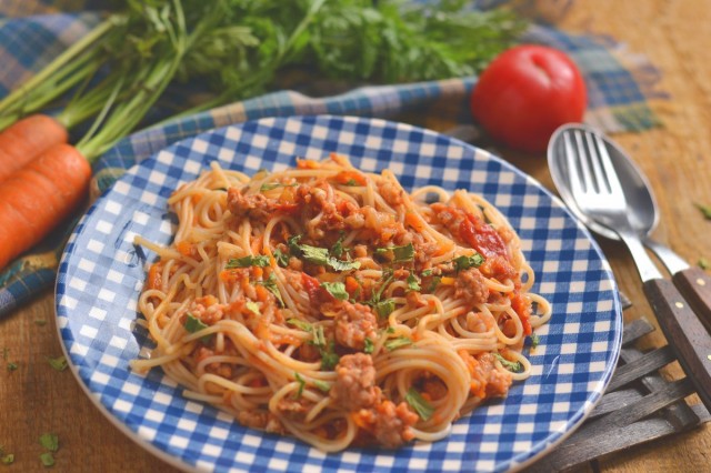 Макароны по-флотски — просто, вкусно, сытно Макароны по-флотски — просто, вкусно, сытно