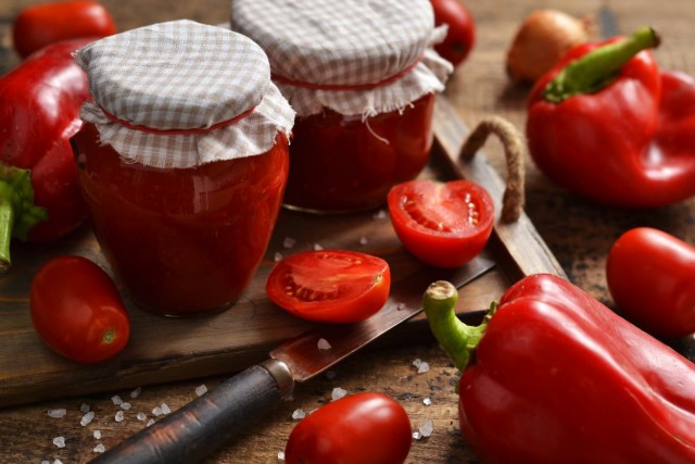 Домашний томатный соус — для бесподобно вкусного шашлыка!