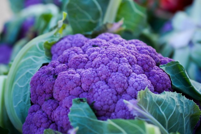 7 полезных и вкусных фиолетовых овощей