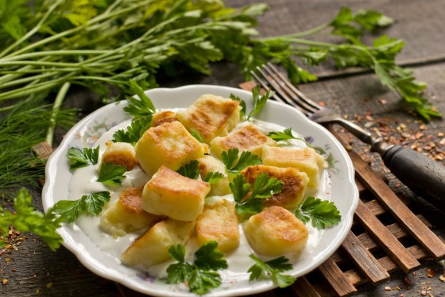 Швильпикай — картофельные клёцки по-литовски