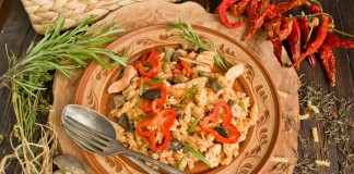 Паста с курицей и грибами — доступная классика итальянской кухни