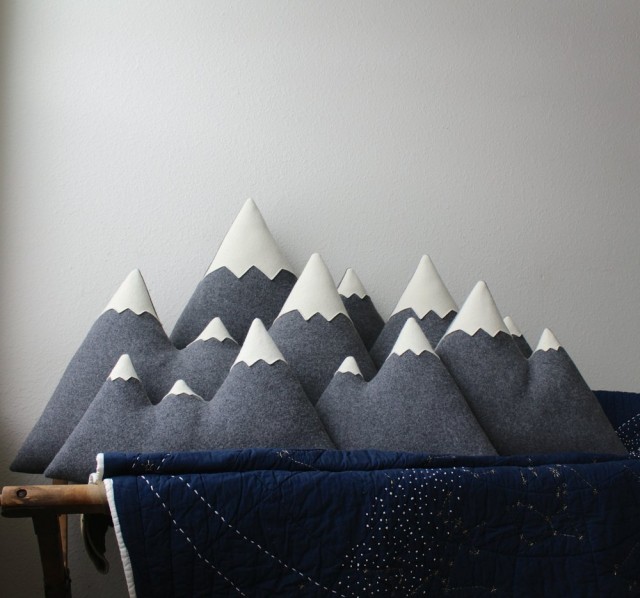 Мечтать о горах легко — с подушками-горами