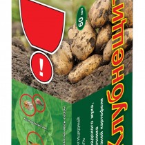 «Клубнещит» — надежная защита картофеля на весь сезон (флакон 60 мл)