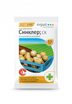 Препарат «Синклер» защитит посадочный картофель