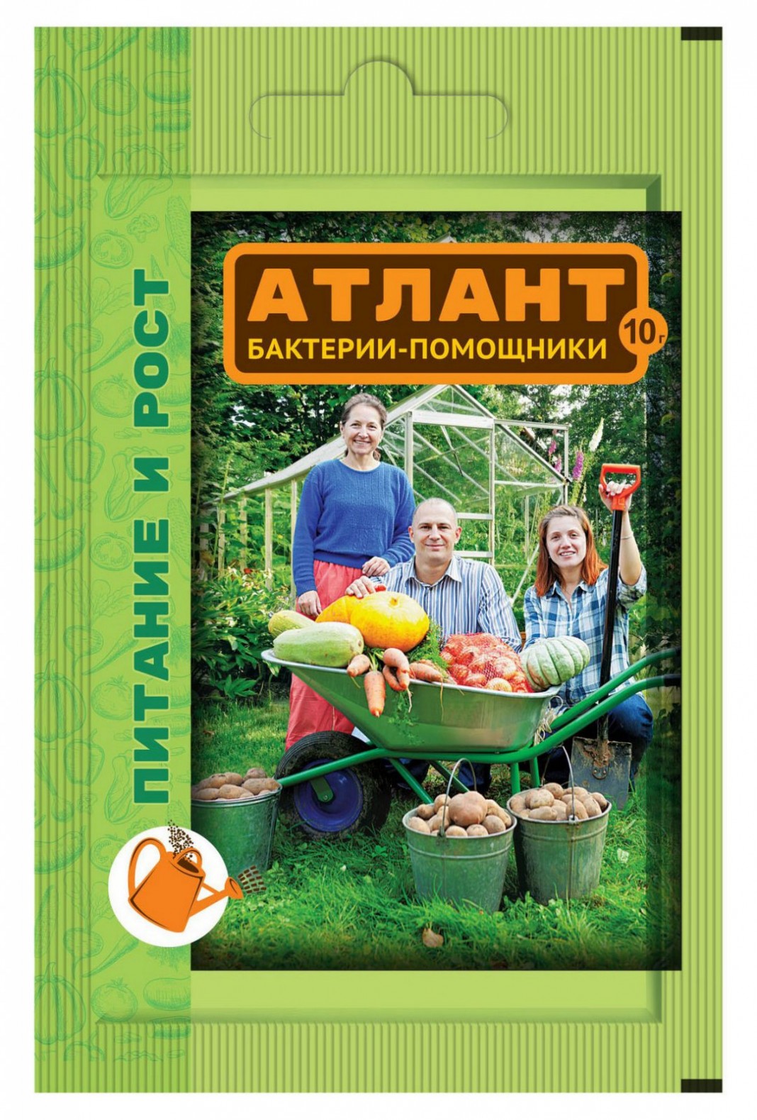 Подарите растениям силу Атланта — Ботаничка