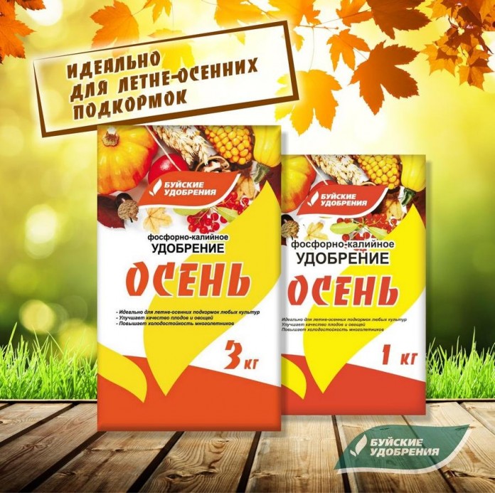 Нужны ли осенние удобрения? — Ботаничка
