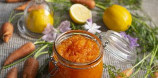 Варенье из моркови с лимоном — вкусное и полезное