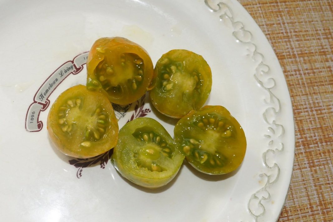 Зеленые черри — бесполезная экзотика или вкуснейшие томаты ...