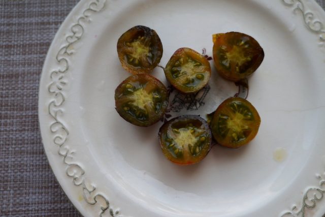 Зеленые черри — бесполезная экзотика или вкуснейшие томаты ...