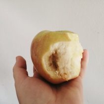 Побурение мякоти яблока
