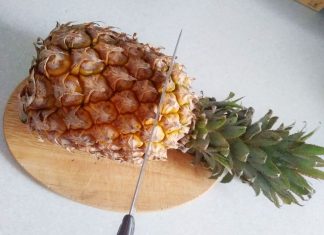 Растим ананас на подоконнике