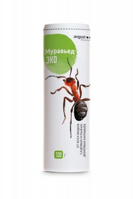 Муравьед® Эко - это эффективное средство для уничтожения и домовых рыжих муравьёв и садовых